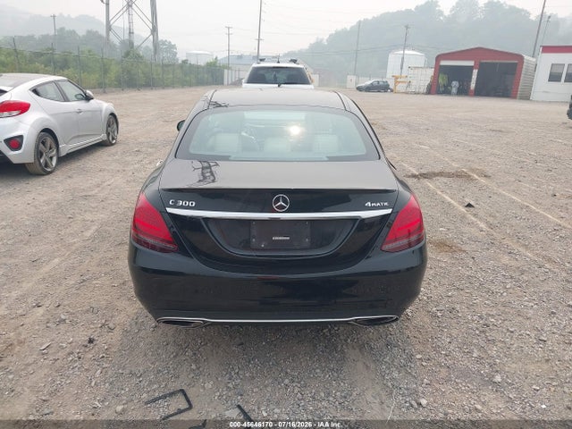 Aukcja sprzedaży 2019 Mercedes-benz C 300 4matic, vin: 55SWF8EBXKU292938, numer aukcji: 45646170