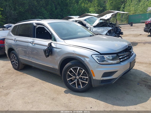 2021 Volkswagen Tiguan 2.0t Se/2.0t Se R-line Black/2.0t Sel მანქანა იყიდება აუქციონზე, vin: 3VV2B7AX8MM008780, აუქციონის ნომერი: 45646179