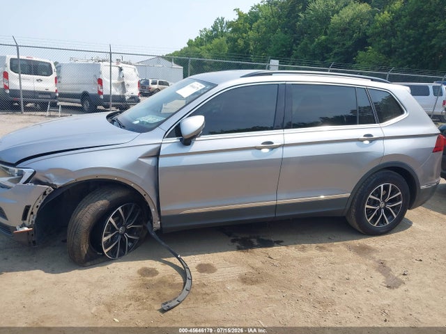 2021 Volkswagen Tiguan 2.0t Se/2.0t Se R-line Black/2.0t Sel მანქანა იყიდება აუქციონზე, vin: 3VV2B7AX8MM008780, აუქციონის ნომერი: 45646179