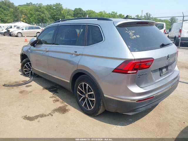 2021 Volkswagen Tiguan 2.0t Se/2.0t Se R-line Black/2.0t Sel მანქანა იყიდება აუქციონზე, vin: 3VV2B7AX8MM008780, აუქციონის ნომერი: 45646179