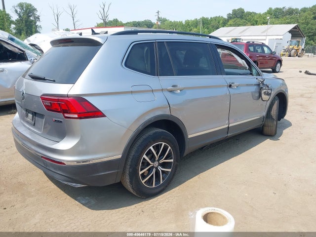 2021 Volkswagen Tiguan 2.0t Se/2.0t Se R-line Black/2.0t Sel მანქანა იყიდება აუქციონზე, vin: 3VV2B7AX8MM008780, აუქციონის ნომერი: 45646179