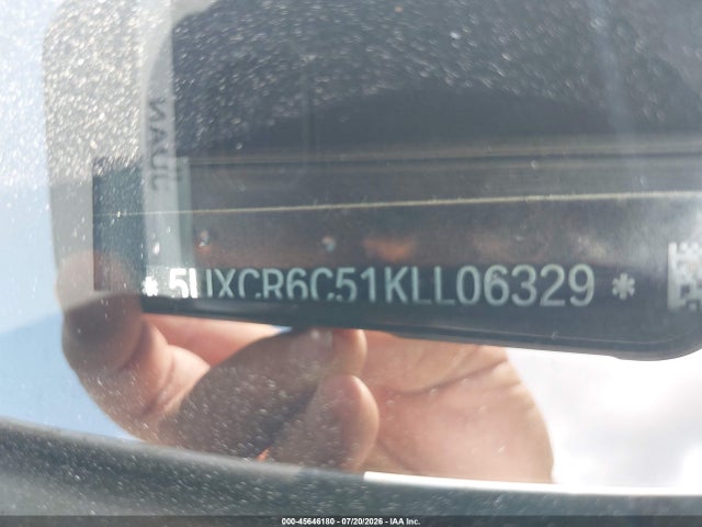 Aukcja sprzedaży 2019 Bmw X5 Xdrive40i, vin: 5UXCR6C51KLL06329, numer aukcji: 45646180