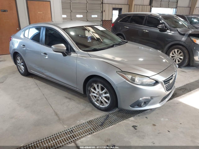 2015 Mazda Mazda3 I Touring მანქანა იყიდება აუქციონზე, vin: JM1BM1V74F1269274, აუქციონის ნომერი: 45646185