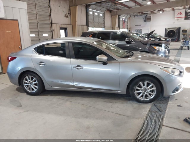 2015 Mazda Mazda3 I Touring მანქანა იყიდება აუქციონზე, vin: JM1BM1V74F1269274, აუქციონის ნომერი: 45646185