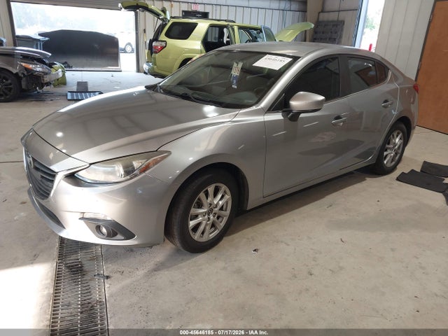 2015 Mazda Mazda3 I Touring მანქანა იყიდება აუქციონზე, vin: JM1BM1V74F1269274, აუქციონის ნომერი: 45646185
