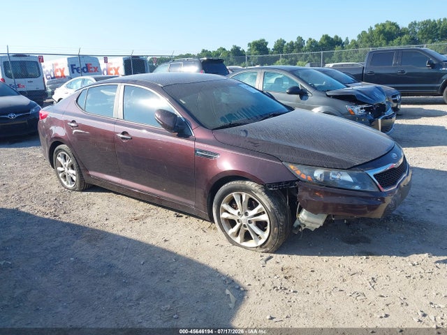 45646194 :رقم المزاد ، 5XXGM4A79DG191573 vin ، 2013 Kia Optima Lx مزاد بيع