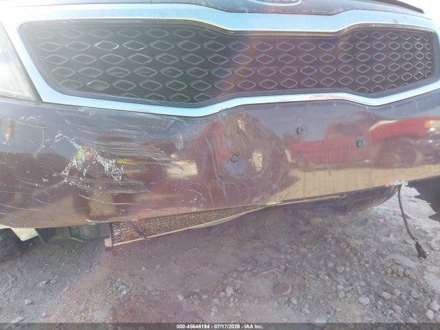 2013 Kia Optima Lx მანქანა იყიდება აუქციონზე, vin: 5XXGM4A79DG191573, აუქციონის ნომერი: 45646194