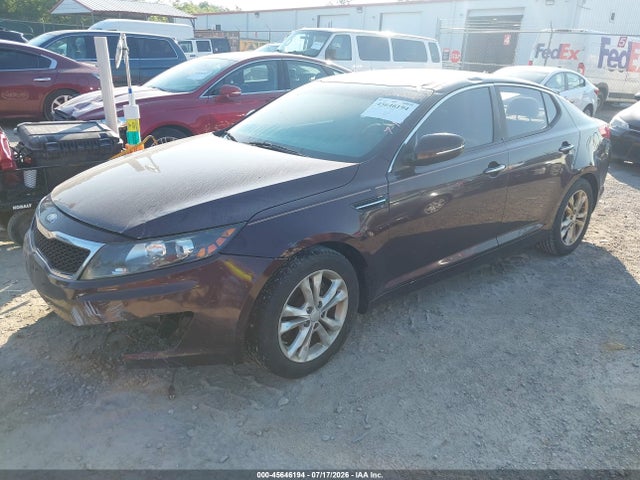 2013 Kia Optima Lx მანქანა იყიდება აუქციონზე, vin: 5XXGM4A79DG191573, აუქციონის ნომერი: 45646194