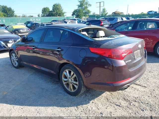 2013 Kia Optima Lx მანქანა იყიდება აუქციონზე, vin: 5XXGM4A79DG191573, აუქციონის ნომერი: 45646194
