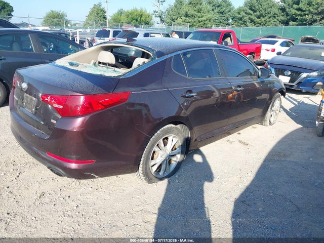 2013 Kia Optima Lx მანქანა იყიდება აუქციონზე, vin: 5XXGM4A79DG191573, აუქციონის ნომერი: 45646194
