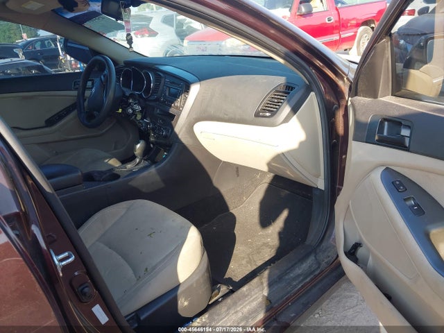 2013 Kia Optima Lx მანქანა იყიდება აუქციონზე, vin: 5XXGM4A79DG191573, აუქციონის ნომერი: 45646194
