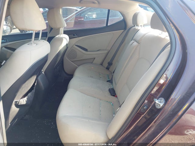 2013 Kia Optima Lx მანქანა იყიდება აუქციონზე, vin: 5XXGM4A79DG191573, აუქციონის ნომერი: 45646194