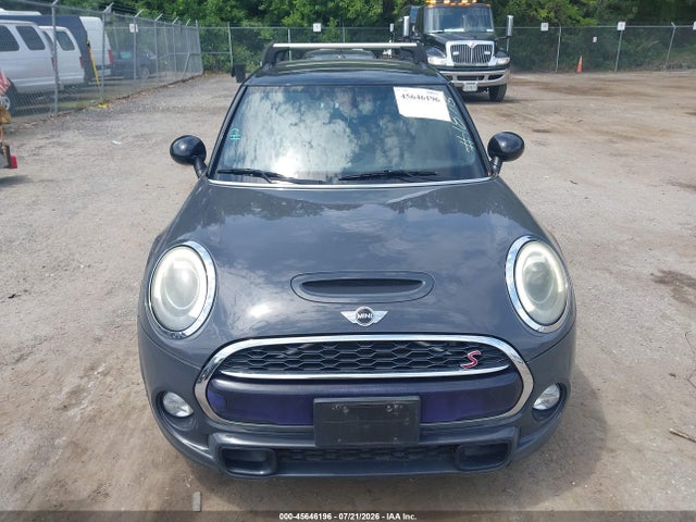 Aukcja sprzedaży 2016 Mini Hardtop Cooper S, vin: WMWXU3C55G2D30825, numer aukcji: 45646196