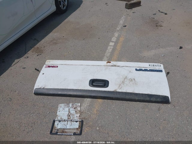 45646198 :رقم المزاد ، 3GTEK14V76G229114 vin ، 2006 Gmc Sierra 1500 Work Truck مزاد بيع