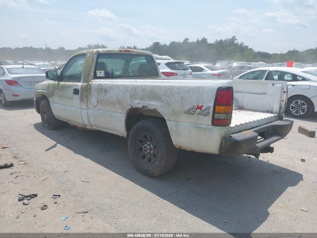 45646198 :رقم المزاد ، 3GTEK14V76G229114 vin ، 2006 Gmc Sierra 1500 Work Truck مزاد بيع