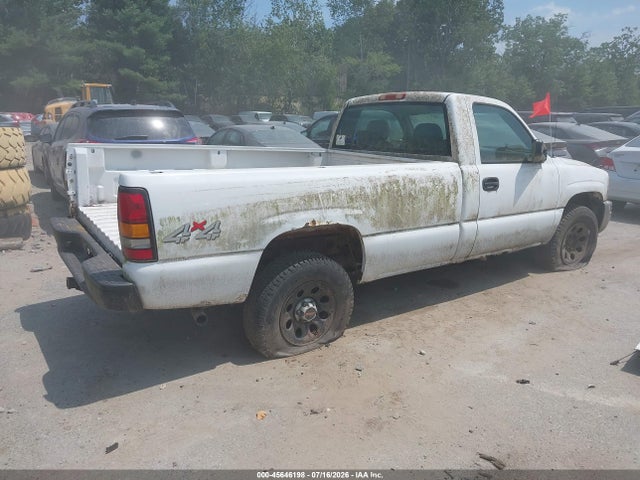 45646198 :رقم المزاد ، 3GTEK14V76G229114 vin ، 2006 Gmc Sierra 1500 Work Truck مزاد بيع