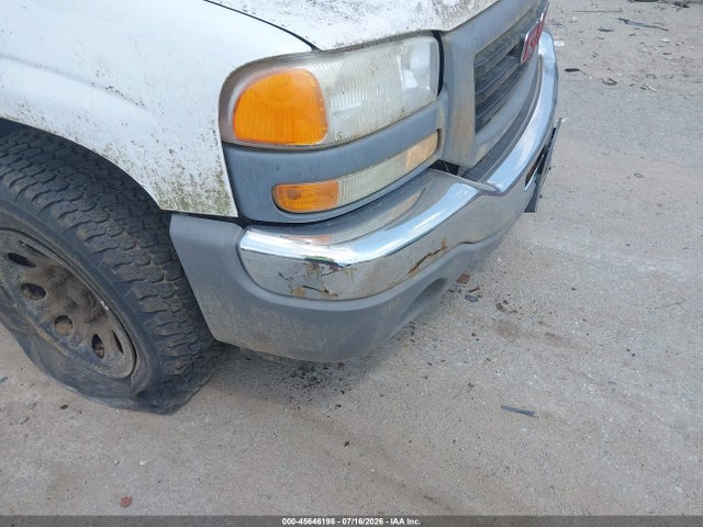 45646198 :رقم المزاد ، 3GTEK14V76G229114 vin ، 2006 Gmc Sierra 1500 Work Truck مزاد بيع