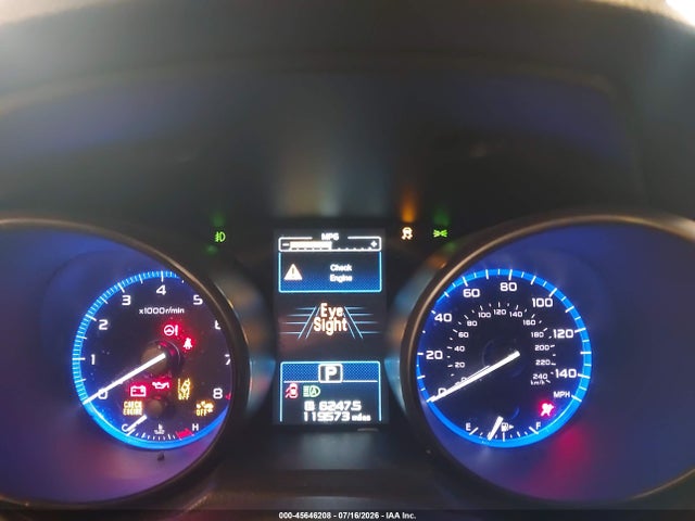 45646208 :رقم المزاد ، 4S3BNAF64K3022919 vin ، 2019 Subaru Legacy 2.5i Premium مزاد بيع
