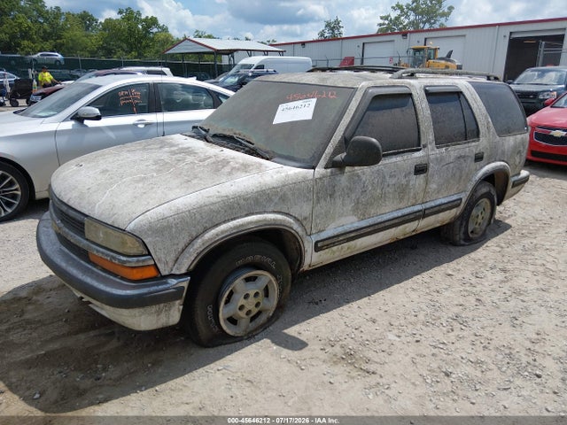 Aukcja sprzedaży 1998 Chevrolet Blazer Ls, vin: 1GNDT13W7WK138525, numer aukcji: 45646212