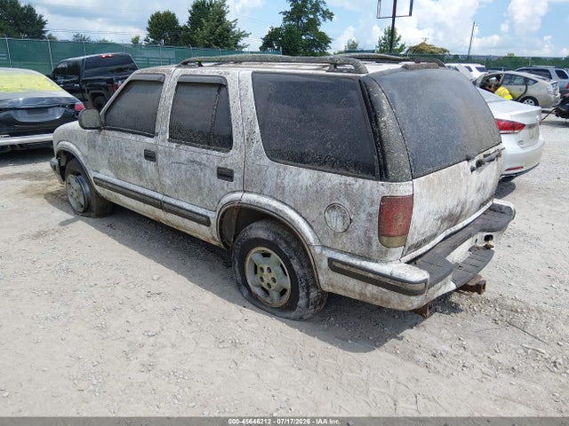 Aukcja sprzedaży 1998 Chevrolet Blazer Ls, vin: 1GNDT13W7WK138525, numer aukcji: 45646212