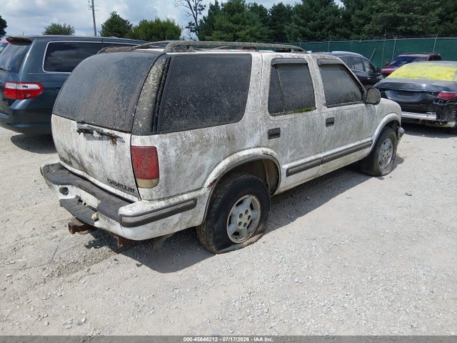 Aukcja sprzedaży 1998 Chevrolet Blazer Ls, vin: 1GNDT13W7WK138525, numer aukcji: 45646212