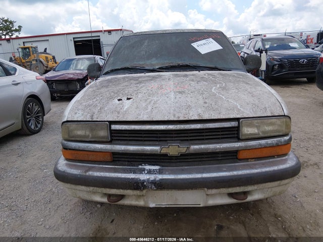 Aukcja sprzedaży 1998 Chevrolet Blazer Ls, vin: 1GNDT13W7WK138525, numer aukcji: 45646212