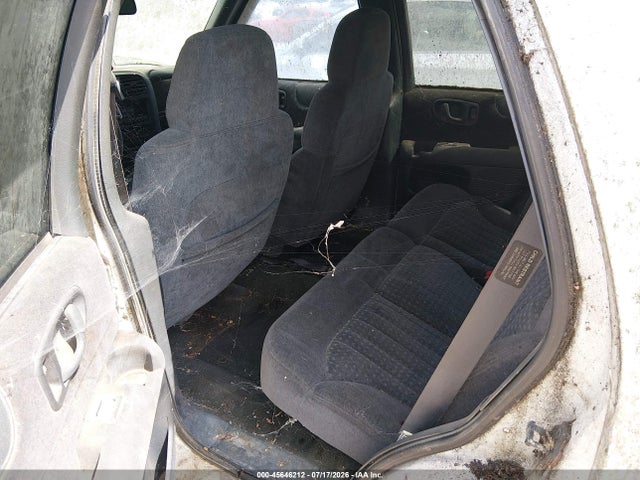 Aukcja sprzedaży 1998 Chevrolet Blazer Ls, vin: 1GNDT13W7WK138525, numer aukcji: 45646212