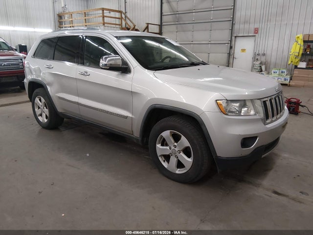 2011 Jeep Grand Cherokee Limited მანქანა იყიდება აუქციონზე, vin: 1J4RR5GG8BC631698, აუქციონის ნომერი: 45646215