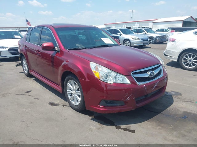45646218 :رقم المزاد ، 4S3BMCH66A3211906 vin ، 2010 Subaru Legacy 2.5i Premium مزاد بيع