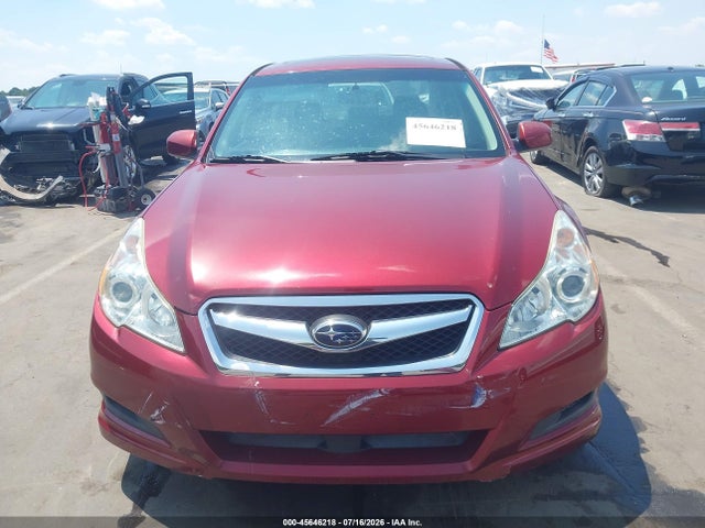 45646218 :رقم المزاد ، 4S3BMCH66A3211906 vin ، 2010 Subaru Legacy 2.5i Premium مزاد بيع