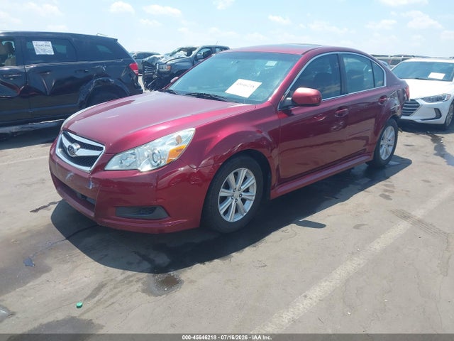 45646218 :رقم المزاد ، 4S3BMCH66A3211906 vin ، 2010 Subaru Legacy 2.5i Premium مزاد بيع