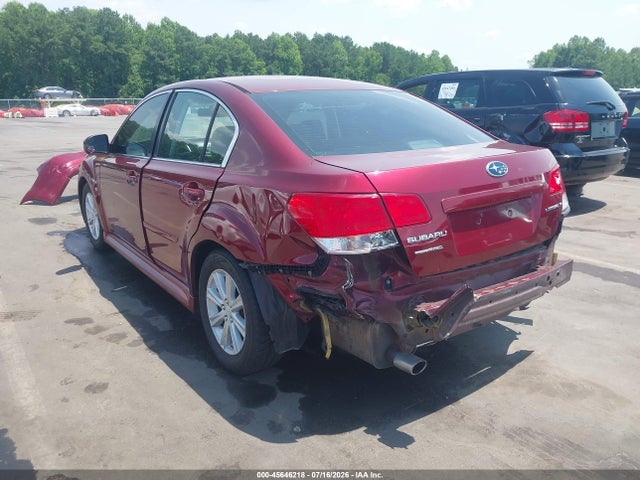 45646218 :رقم المزاد ، 4S3BMCH66A3211906 vin ، 2010 Subaru Legacy 2.5i Premium مزاد بيع