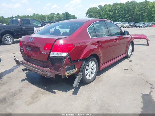 45646218 :رقم المزاد ، 4S3BMCH66A3211906 vin ، 2010 Subaru Legacy 2.5i Premium مزاد بيع