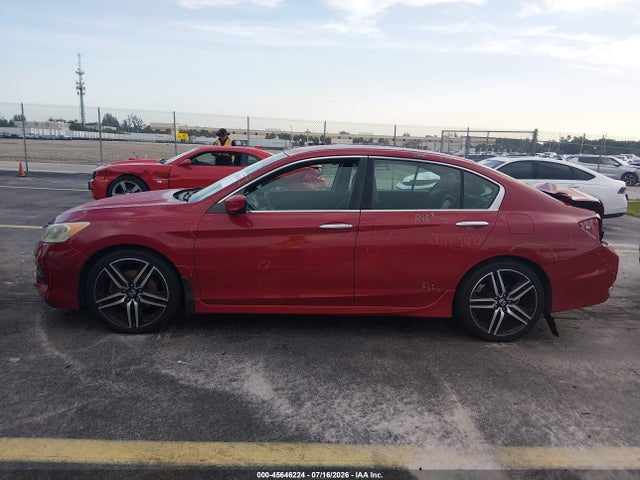 45646224 :رقم المزاد ، 1HGCR2F55HA231923 vin ، 2017 Honda Accord Sport مزاد بيع