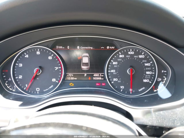 Продаж на аукціоні авто 2015 Audi A6 2.0t Premium, vin: WAUGFAFC2FN019582, номер лоту: 45646237