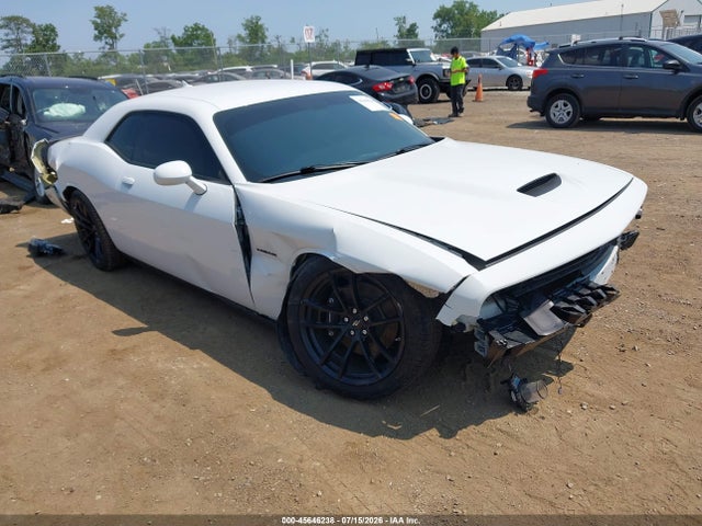 45646238 :رقم المزاد ، 2C3CDZBT7LH161804 vin ، 2020 Dodge Challenger R/t مزاد بيع