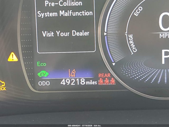 Продаж на аукціоні авто 2022 Lexus Es 300h Luxury, vin: 58AEA1C18NU015136, номер лоту: 45646241