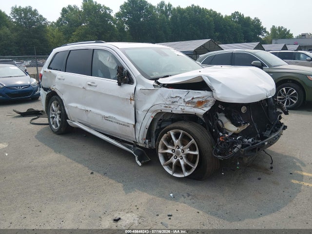 45646243 :رقم المزاد ، 1C4RJFJGXFC734252 vin ، 2015 Jeep Grand Cherokee Summit مزاد بيع