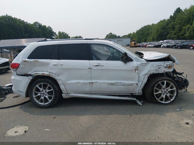 Продаж на аукціоні авто 2015 Jeep Grand Cherokee Summit, vin: 1C4RJFJGXFC734252, номер лоту: 45646243