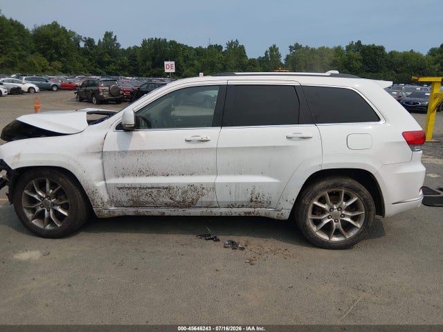 Продаж на аукціоні авто 2015 Jeep Grand Cherokee Summit, vin: 1C4RJFJGXFC734252, номер лоту: 45646243