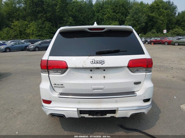 Продаж на аукціоні авто 2015 Jeep Grand Cherokee Summit, vin: 1C4RJFJGXFC734252, номер лоту: 45646243