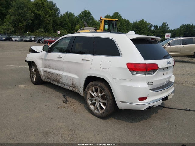 Продаж на аукціоні авто 2015 Jeep Grand Cherokee Summit, vin: 1C4RJFJGXFC734252, номер лоту: 45646243