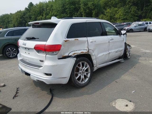 Продаж на аукціоні авто 2015 Jeep Grand Cherokee Summit, vin: 1C4RJFJGXFC734252, номер лоту: 45646243