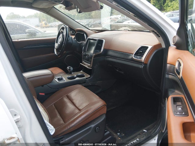 Продаж на аукціоні авто 2015 Jeep Grand Cherokee Summit, vin: 1C4RJFJGXFC734252, номер лоту: 45646243