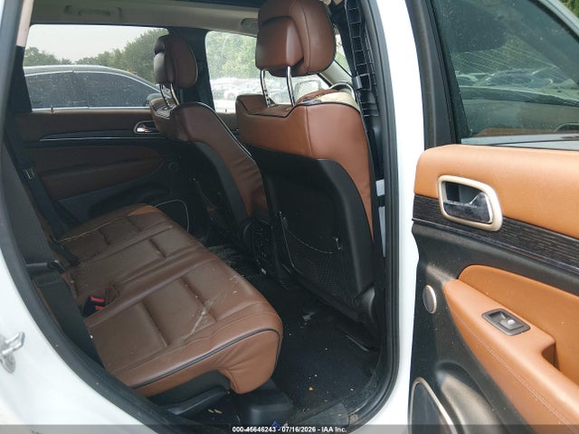 Продаж на аукціоні авто 2015 Jeep Grand Cherokee Summit, vin: 1C4RJFJGXFC734252, номер лоту: 45646243
