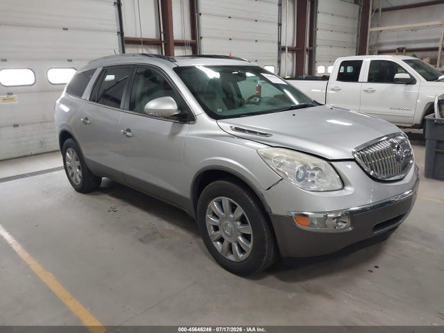 2012 Buick Enclave Leather მანქანა იყიდება აუქციონზე, vin: 5GAKVCED7CJ399920, აუქციონის ნომერი: 45646246
