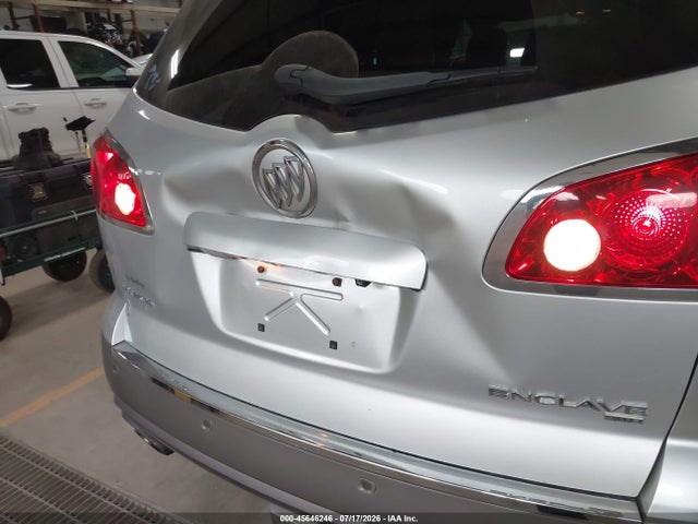 2012 Buick Enclave Leather მანქანა იყიდება აუქციონზე, vin: 5GAKVCED7CJ399920, აუქციონის ნომერი: 45646246