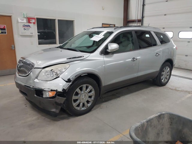 2012 Buick Enclave Leather მანქანა იყიდება აუქციონზე, vin: 5GAKVCED7CJ399920, აუქციონის ნომერი: 45646246