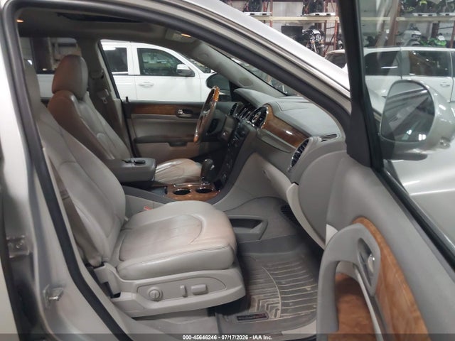 2012 Buick Enclave Leather მანქანა იყიდება აუქციონზე, vin: 5GAKVCED7CJ399920, აუქციონის ნომერი: 45646246