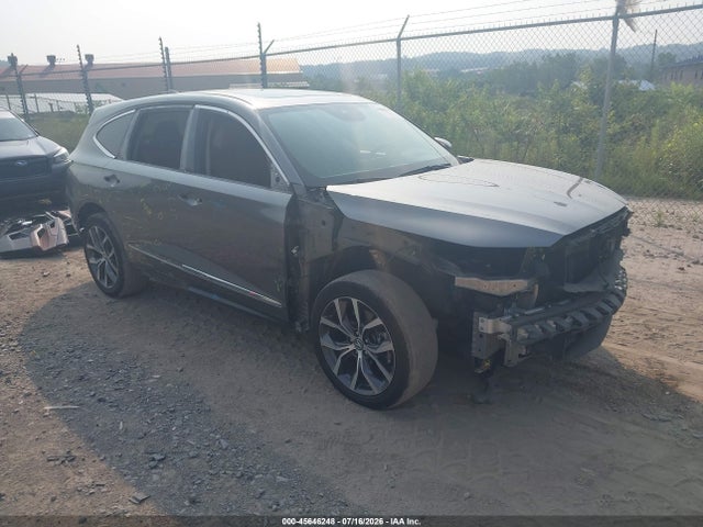 2022 Acura Mdx Technology Package მანქანა იყიდება აუქციონზე, vin: 5J8YE1H45NL027798, აუქციონის ნომერი: 45646248